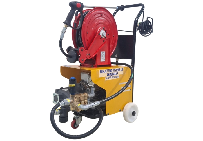 High Pressure Industrial Cleaning System 5 HP (50 HZ) (Model: JCET - 14 / 150)